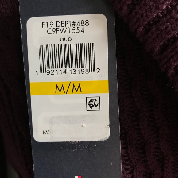 NWT Tommy Hilfiger Women’s MD knit Sweater Dress - Picture 2 of 3